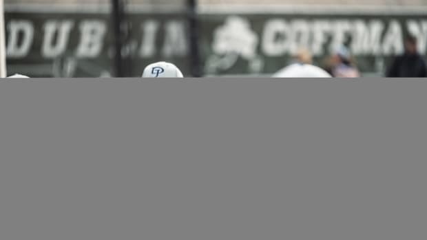Dublin Coffman vs Dublin Jerome baseball 04242523 Gabe Haferman32